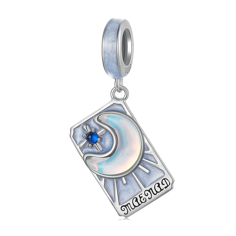 The Maenad Tarot Charm | Sterling Silver | Verhalo Jewelry