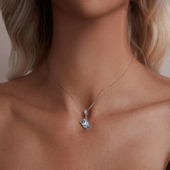 The Maenad Tarot Charm necklace | Sterling Silver | Verhalo Jewelry