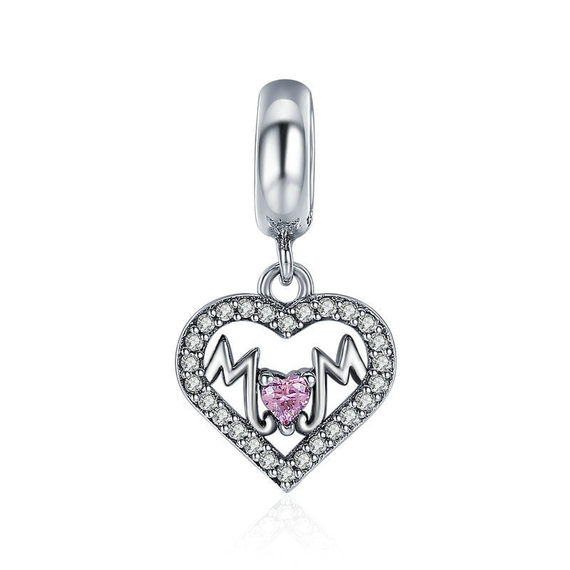 Love for Mom Dangle Charm