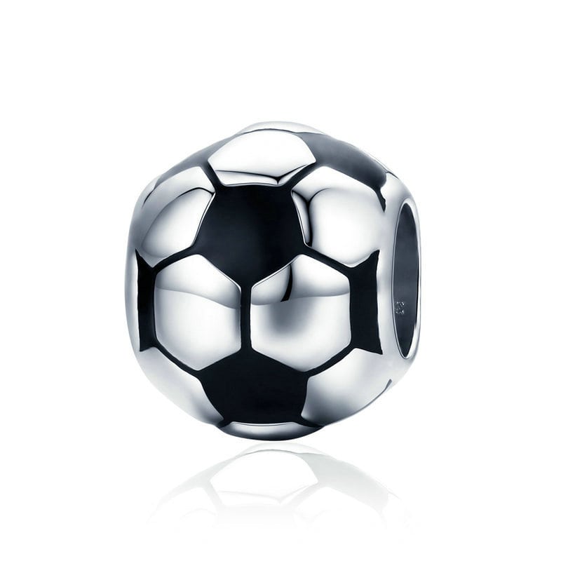 Soccer Charm | Sterling Silver | Verhalo Jewelry