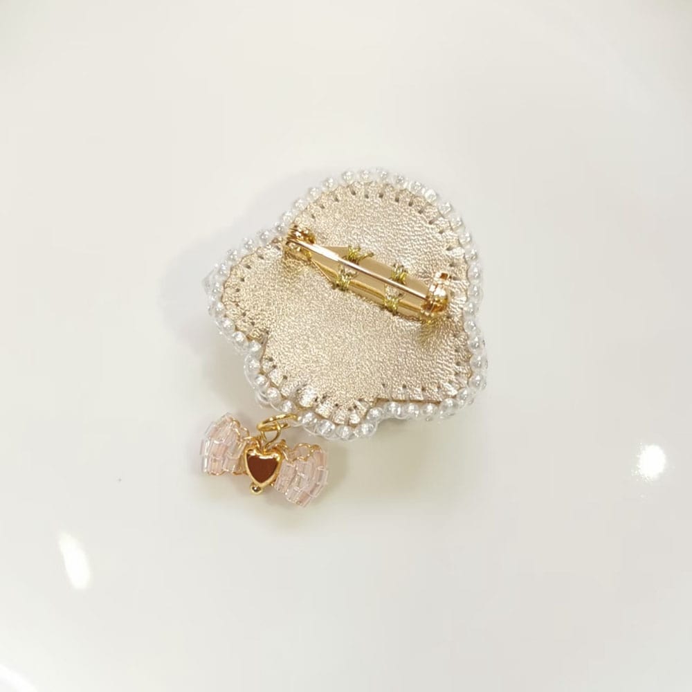 Handmade Poodle Brooch - Verhalo Jewelry