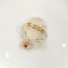 Handmade Poodle Brooch - Verhalo Jewelry