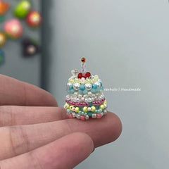 Birthday Cake Handmade Ring - Verhalo Jewelry