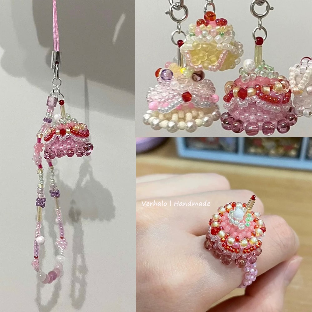 Birthday Cake Handmade Ring - Verhalo Jewelry
