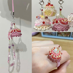 Birthday Cake Handmade Ring - Verhalo Jewelry