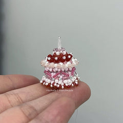 Birthday Cake Handmade Ring - Verhalo Jewelry