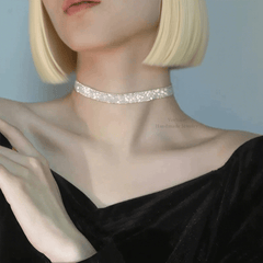 Shining Handmade Choker Necklace丨Verhalo Jewelry
