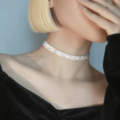 Shining Handmade Choker Necklace丨Verhalo Jewelry