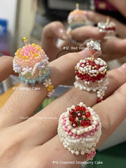 Birthday Cake Ring丨Custom Available