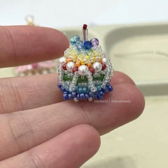 Birthday Cake Handmade Ring - Verhalo Jewelry